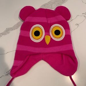 Girls Owl Hat